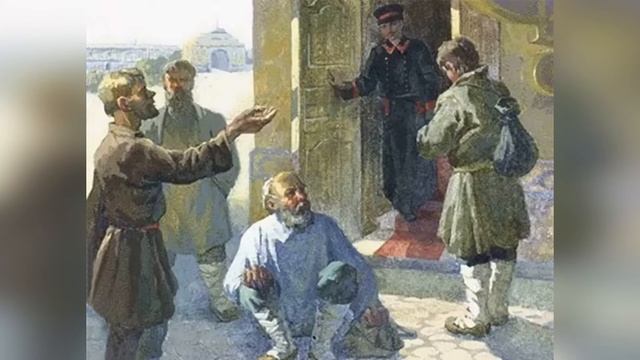 Размышления у парадного подъезда. Краткое содержание смотреть онлайн