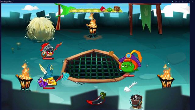Angry Birds Epic #3: Cobalt Pig Castle смотреть онлайн