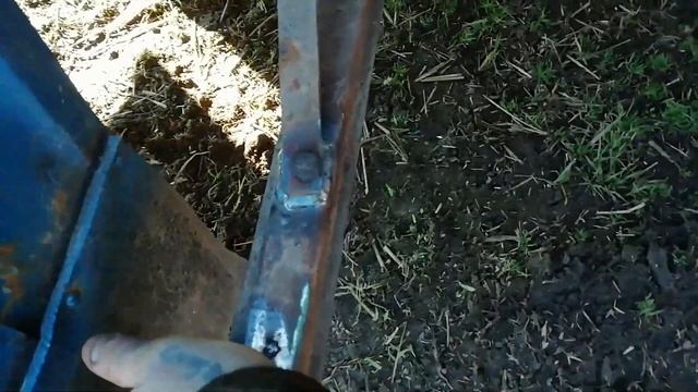 Делаю подножки ГАЗ 53. Лишь бы не сидеть без дела. смотреть онлайн