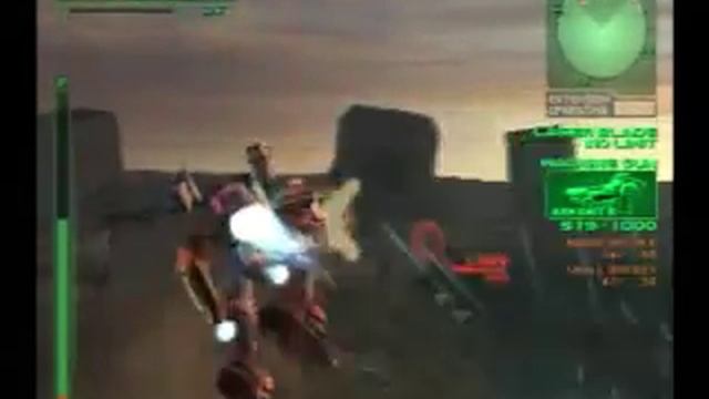 Armored Core Silent Line - Mission: Secure Unexplored Region смотреть онлайн