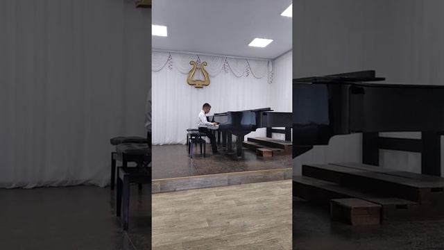 И.Беркович , Сонатина соль мажор. Исп. Аблякимов Тимур, (ОР). Преподаватель Мамыко В.М. смотреть онлайн