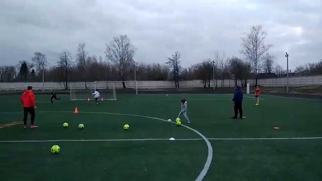 Тренировки 10 апреля в Бронницах (8 ч.) смотреть онлайн