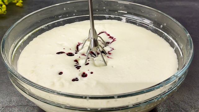 Das köstlichste Dessert dieses Sommers!!! Sommerkuchen, der in Ihrem Mund schmilzt. смотреть онлайн