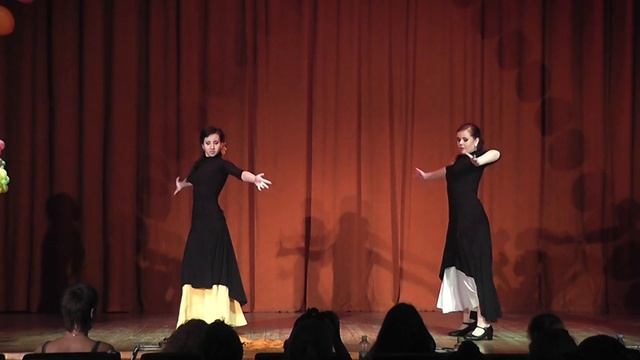 Танцы улиц - " Los Guapas "Фламенко" смотреть онлайн