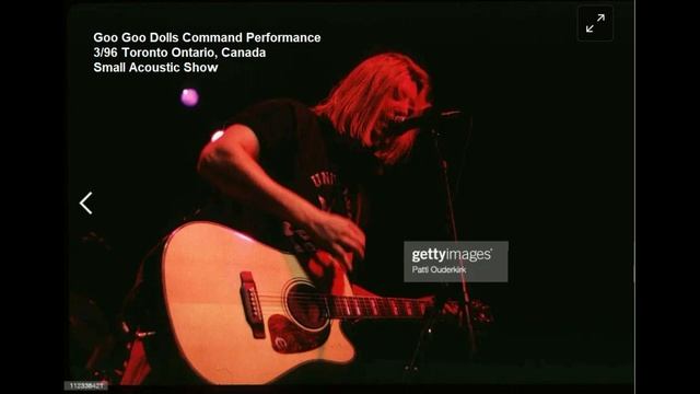 Goo Goo Dolls Command Performance 3/96 Toronto Ontario, Canada Small Acoustic Show смотреть онлайн