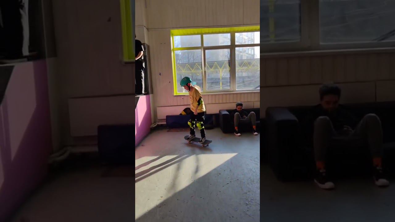 Скейтборд в Bunny Hop #скейт смотреть онлайн