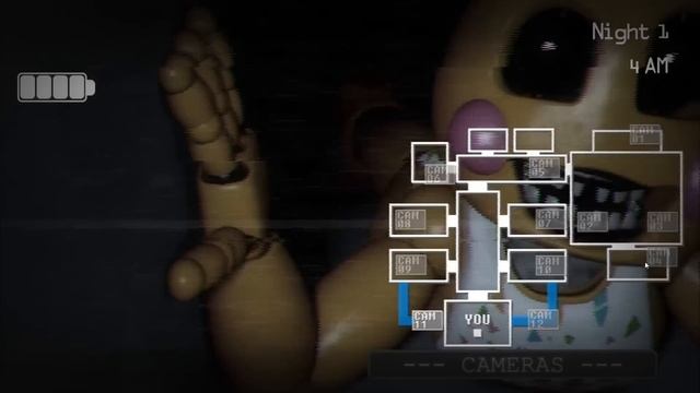 Это Золотые Аниматроники В ФНАФ 2! (Обзор A Golden Past 2) смотреть онлайн