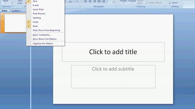 Learn Computer in Hindi - Opening Microsoft Powerpoint 2007 смотреть онлайн