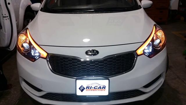 TUNING DE FAROS KIA CERATO 2015 смотреть онлайн