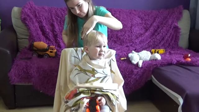 КАК Я СТРИГУ СЫНА смотреть онлайн