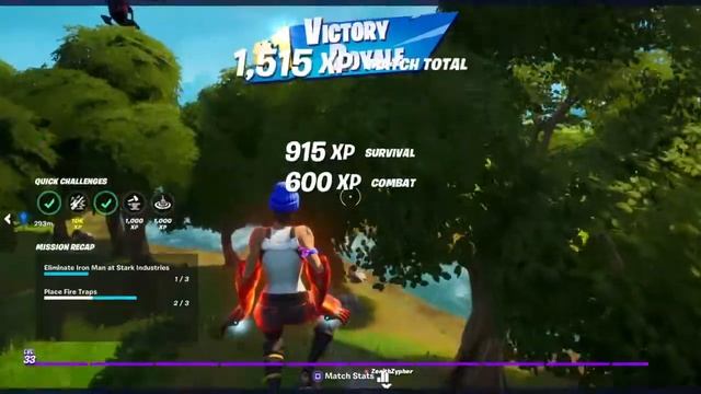 Fortnite - Iron Man gloves dodge & blast смотреть онлайн