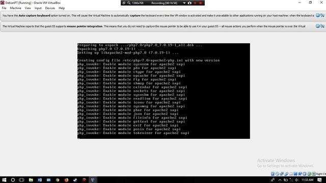 Tutorial Konfigurasi DHCP,DNS,APACHE,PHP,SSH di Debian смотреть онлайн