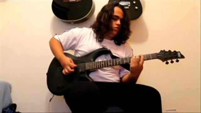 Pantera - Cowboys From Hell (Guitar Cover) смотреть онлайн