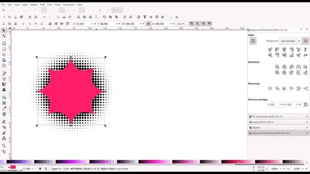 Comic Logo Speedart| Inkscape. смотреть онлайн