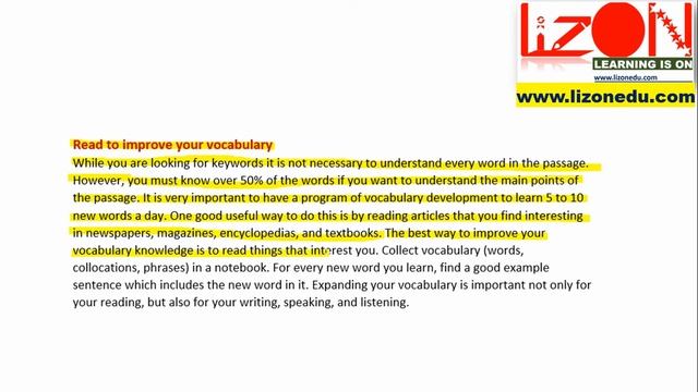 Podcast- IELTS Reading is a vocabulary test смотреть онлайн