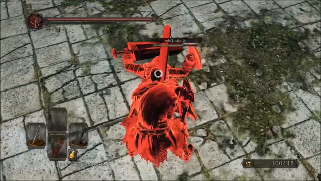 Dark Souls 2 PvP - Crypt Blacksword Build смотреть онлайн