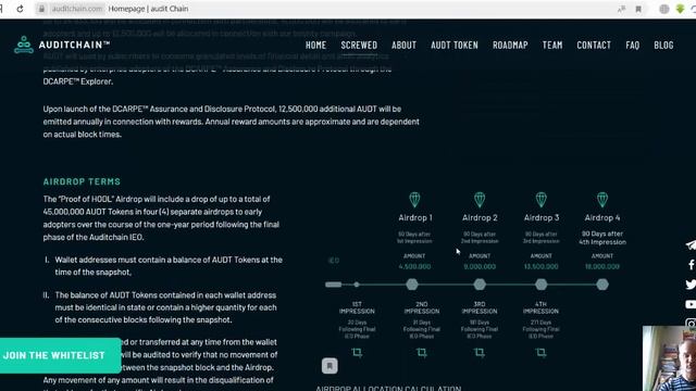 Auditchain Обзор проекта смотреть онлайн