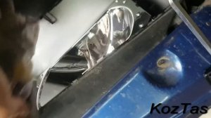 Как вклеить стекло в фару ВАЗ