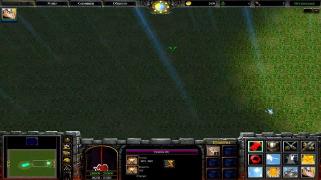 Warcraft Naruto Edition - Arena (Sasuke royal battle) смотреть онлайн