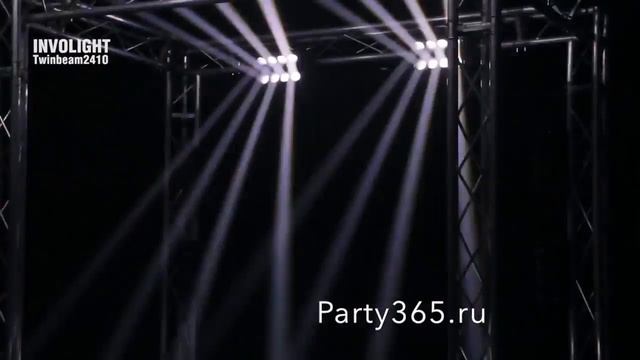 TWIN BEAM 2410 - две моторизованные LED панели beam смотреть онлайн