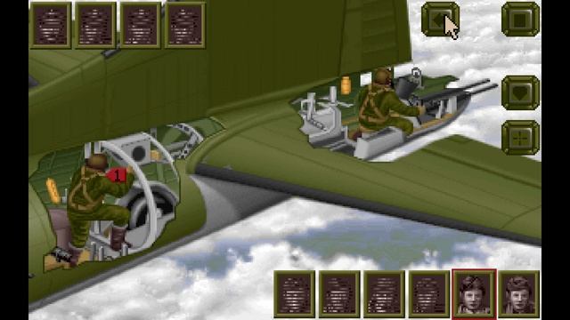B-17 Flying Fortress: World War II Bombers in Action by MicroProse смотреть онлайн
