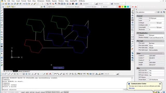 WIPEOUT BLOCK TO POLYLINE смотреть онлайн