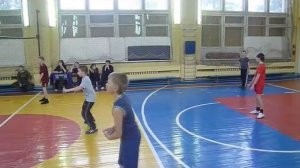 Пионербол 5 классы