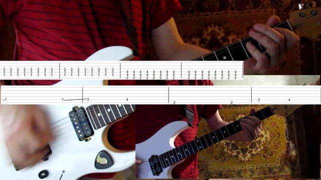 The Offspring - Kids Aren`t Alright/Кавер + ТАБЫ