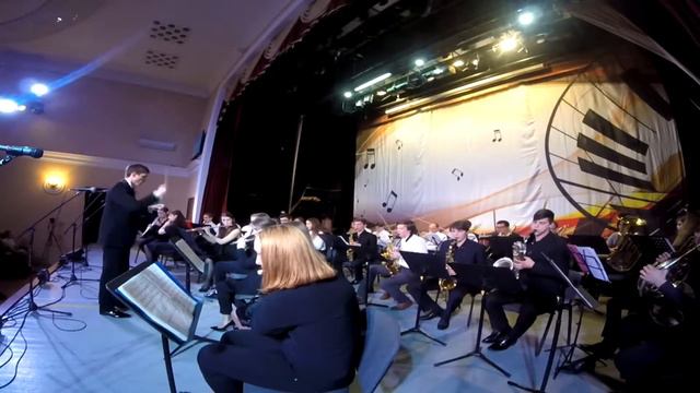 А. Цфасман Джон Грей Духовой оркестр МОМК.mp4 смотреть онлайн
