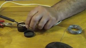 Как спаять 2 провода. Для новичков