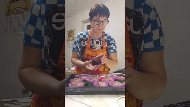 Формы для выпечки маффинов, кексов, капкейков.