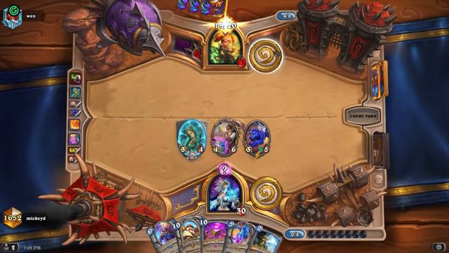 ASMR Hearthstone: Legend Gameplay Episode 2: Highlander Mage смотреть онлайн