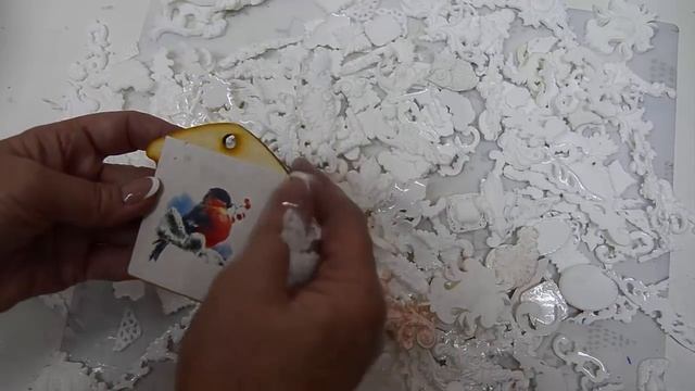 лайфаки. Елочная игрушка. Пластиковые накладки. смотреть онлайн