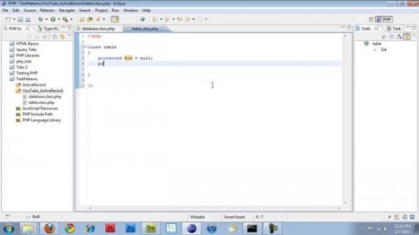 Using OOP PHP to select, update, and insert data in a mysql database -- Part 2