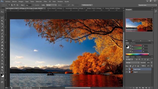 Como Extender Y Rellenar Imagenes En Photoshop | Metodo Rapido | Tutorial 2021