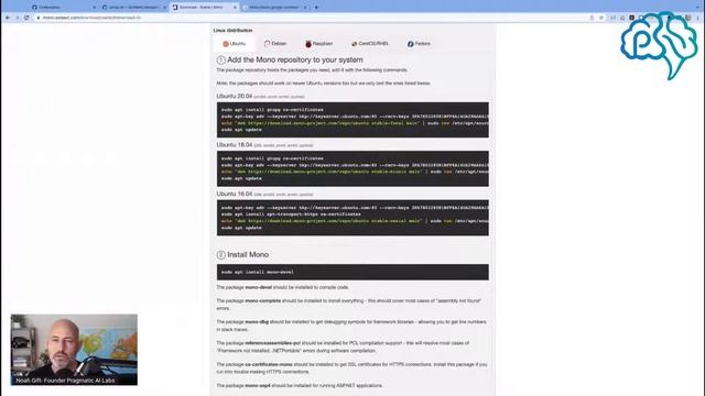 Use NuGet package manager for .NET and C# inside GitHub Codespaces with Visual Studio Code!!! смотреть онлайн