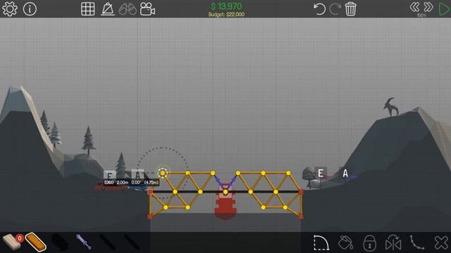 Poly Bridge 1 глава 7-14 уровни смотреть онлайн