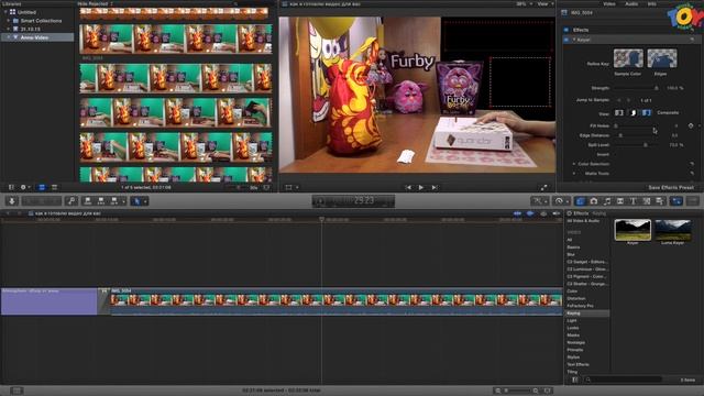 Как я монтирую свои видео в Final Cut Pro X - урок