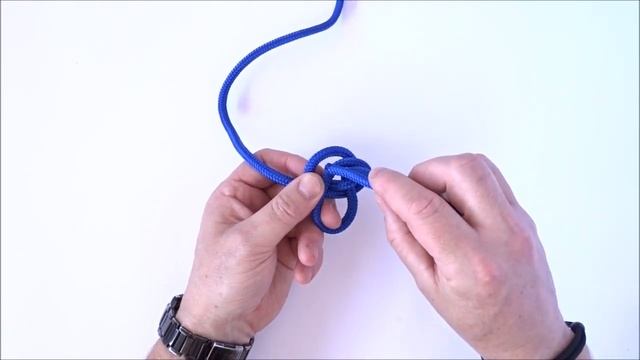 Single Strand Diamond Knot - Basic Knots List - Tutorial by CBYS смотреть онлайн