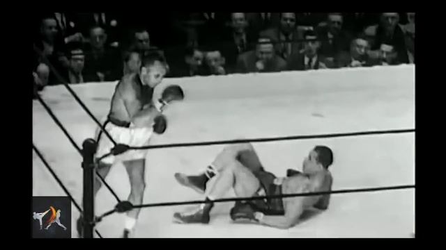 Jersey Joe Walcott's Perfect Timing Explained - Broken Rhythm Footwork & Head Movement Breakdown смотреть онлайн