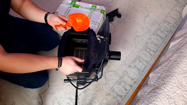 Как работать с тяжелым дымом? | Генератор тяжелого дыма смотреть онлайн