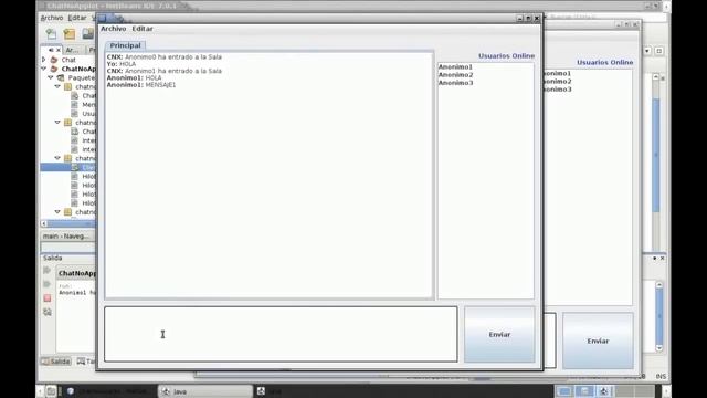 Chat en JAVA con Socket - CreatioNexus смотреть онлайн