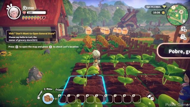 [EA] Song Of The Prairie - Cute 3D Farming Sim - Gameplay (PC) смотреть онлайн
