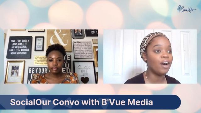 SocialOur Convo with B'Vue Media смотреть онлайн