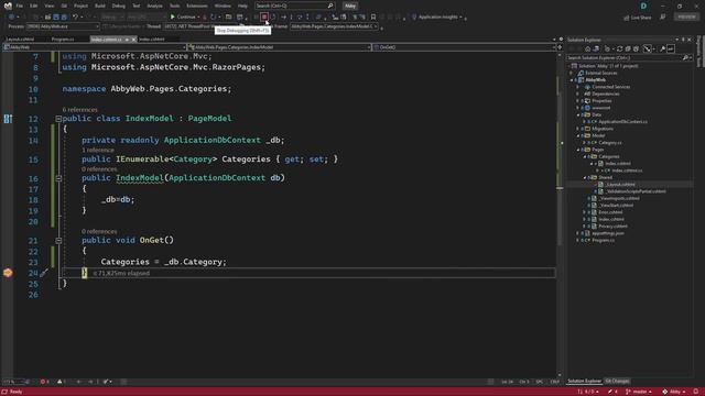 Razor Pages for ASP.NET Core - Full Course (.NET 6) смотреть онлайн