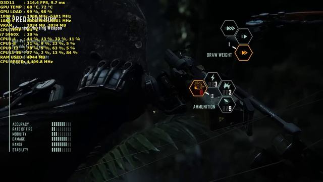 Crysis 3 Very High Settings 1440p | GTX 1080 SLI | i7 5960X 4.5GHz смотреть онлайн
