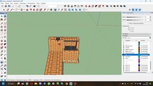 Отопительно - варочная печь с лежанкой.