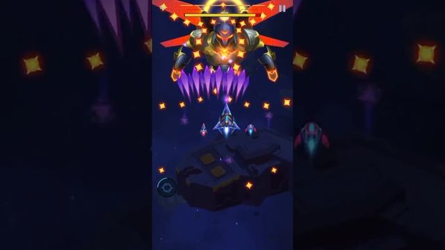 Galaxy Invaders: Alien Shooter, Level 104 Hard Mode 3 Stars Ver. 1.3.6 смотреть онлайн