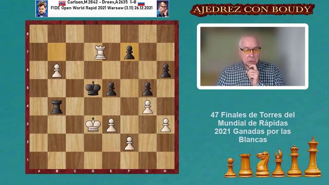 47 Finales de Torres del Mundial de Rápidas Ganadas por las Blancas смотреть онлайн