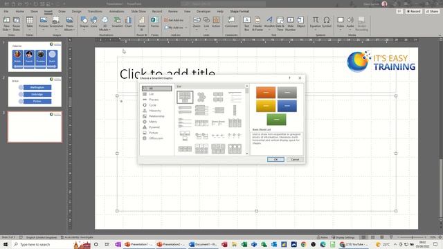 How to convert a bullet list into a SmartArt Graphic in one click смотреть онлайн